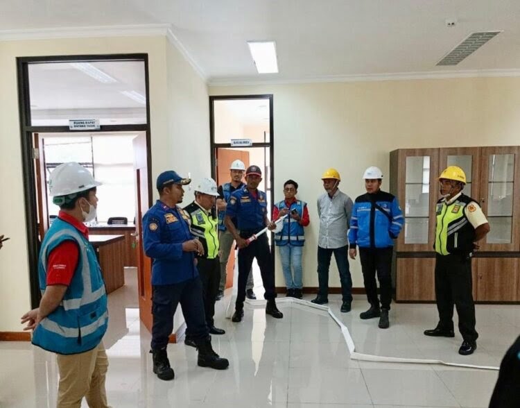 PELATIHAN--Siapkan Tim Tanggap Darurat, PLN Payakumbuh Adakan Pelatihan Hydrant. ist