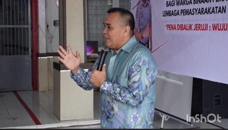 Pelatihan Menulis di Lapas Suliki Menyambut Momentum Sumpah Pemuda, Langkah tak Biasa tapi Berefek Luar Biasa 1 1 15