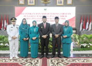 Dilantik Wakil Gubernur Audy Joinaldy, Jasman jadi Pj Wali Kota Payakumbuh