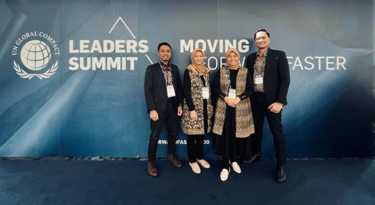 JUARA 2— PT PLN (Persero)  juara 2 event International SDG Innovation Leader Summit 2023 di New York, Amerika Serikat.