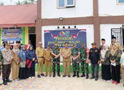 Tim Wasev TNI Tinjau Pelaksanaan TMMD ke-118 di Tanjung Alai