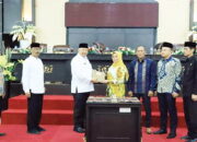 Sidang Paripurna DPRD dan Pemko Solok, Seluruh Fraksi Setuju Ranperda Perubahan APBD TA 2023 menjadi Perda