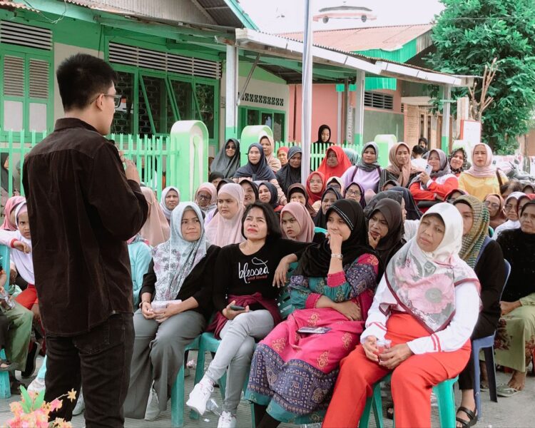 Rachmad Wijaya, Bacaleg DPRD Padang Diterima Warga Ganting 1 Bacaleg DPRD Padang Dapil V (Padang Timur dan Padang Selatan) Rachmad Wijaya berdialog dengan warga Ganting, Kecamatan Padang Timur, Sabtu (30/9/2023).