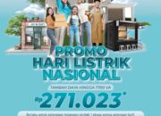 Spesial Hari Listrik Nasional ke-78, PLN Gelar Promo Tambah Daya Hanya Rp271.023
