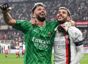 Menang, AC Milan Duduki Capolista, Giroud Gemilang saat Jadi Kiper Dadakan