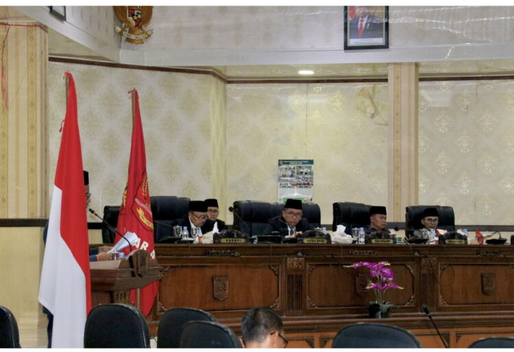 APBD Agam Tahun 2024 mengalami Defisit