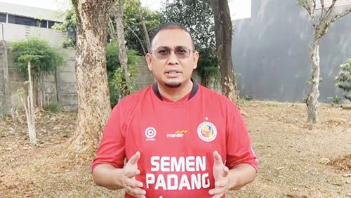 Andre Rosiade Apresiasi Komdis PSSI Tindaklanjuti Laporan Semen Padang FC 1 Andre Rosiade penasihat tim semen padang
