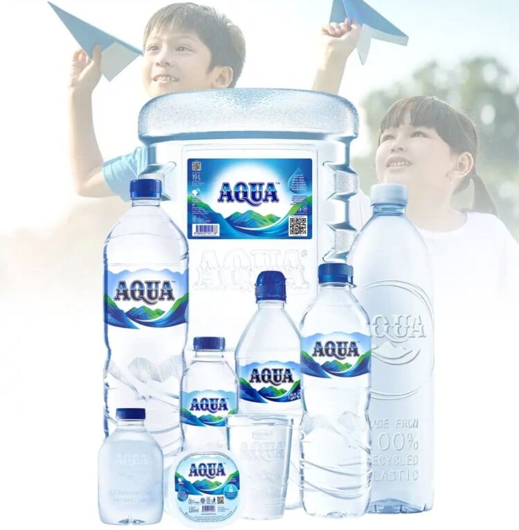 AQUA Gelar Kompetisi Jurnalistik untuk Wartawan Sumbar, Total Hadiah Rp 13 Juta 1 ILUSTRASI— Produk AQUA.