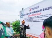 Bertempat di Rumah Kelahiran Buya Hamka, Bawaslu Agam Deklarasi Kampung Pengawasan Partisipatif
