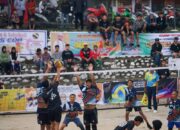 Turnamen  Volly Chokes Cup 2023 Dibuka Bupati