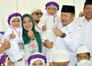 Bupati Agam Buka Manasik Haji TK/PAUD se Kecamatan IV Koto