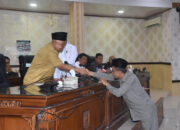 Sekda Agam Dengarkan Pandangan Umum Fraksi DPRD Terhadap RAPBD 2024