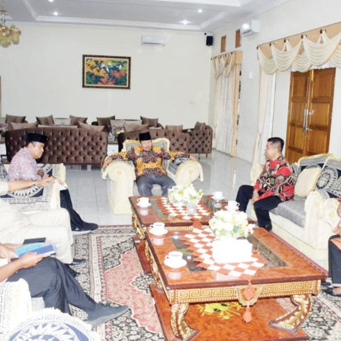 Bupati Agam Dukung Program Pengadilan Agama Bukittinggi