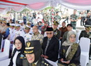 Sekda Agam Hadiri Upacara HUT TNI ke-78