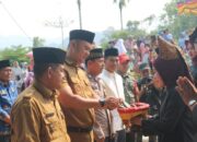 Bupati Hadiri Berkaul Adat Nagari Paru, Perayaan Petani  atas Hasil Panen