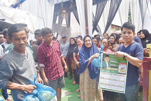 BALAPAN— Dua pebalap binaan PT Astra Honda Motor, Reykat Fadillah (kiri) dan Veda Ega Pratama saat mengikuti Asia Talent Cup.