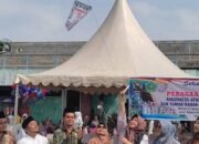 Ratusan Murid RA dan TK Manasik Haji di IV Nagari Sijunjung