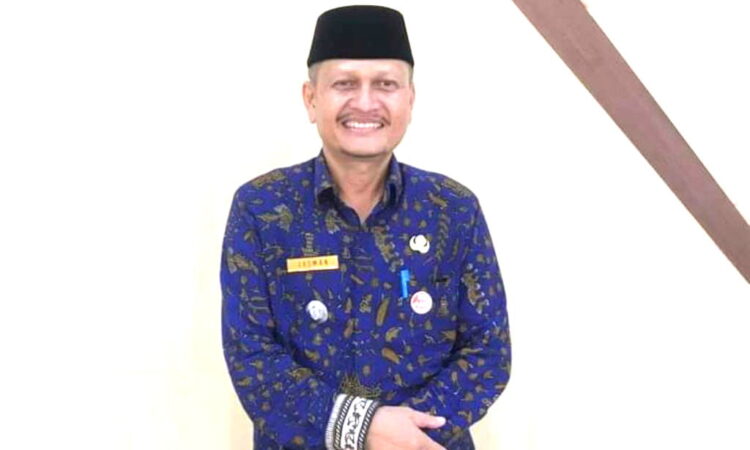 Terpilih Sebagai Camat Terbaik Kedua di Sumbar, Jasman: Hasil Kerja Bersama 1 Jasman,S.Sos, Kp, MM
Camat Padang Selatan Kota Padang