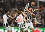 Bermain di Kandang, Newcastle United Buat Malu Raksasa Prancis PSG dengan Skor 4-1
