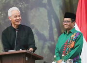 Ganjar Pranowo Gandeng Mahfud MD, Pengamat: Bisa Memecah Suara NU di Jawa Timur dari Cak Imin