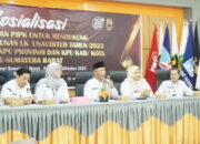 KPU Sosialisasikan Penyusunan PIPK Tahun 2023