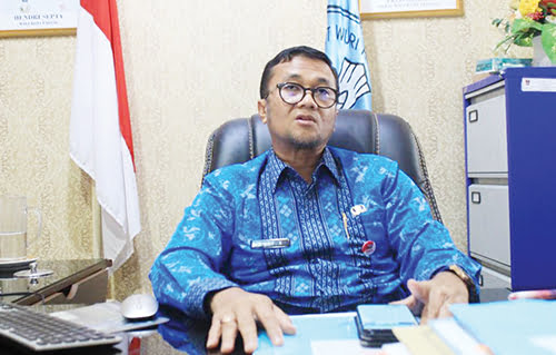 Yovi Krislova
Kepala Disdikbuk 
Kota Padang