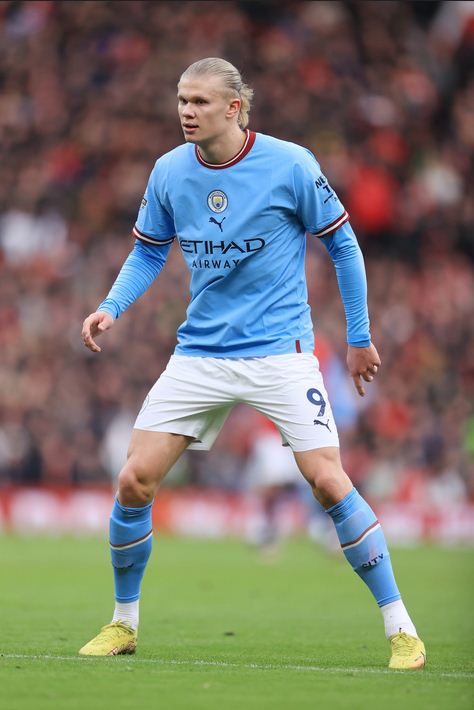 Arsenal vs Manchester City, Laga Krusial Juara VS Runner Up Musim Lalu 1 Erling Haaland