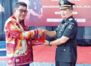 Hadiri Sertijab Kalapas Kelas IIB Lubuk Basung, Bupati Minta Tingkatkan Perlindungan Warga Binaan