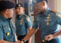 Danlantamal II Terima Laporan Kenaikan Pangkat, Benny: Wujud Penghargaan dan Kehormatan dari Pemerintah 10 Danlantamal II Terima Laporan Kenaikan Pangkat, Benny: Wujud Penghargaan dan Kehormatan dari Pemerintah