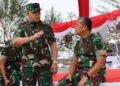 Dandrem 032/WBR, Danlantamal II, Danlanud Saksikan Gladi Peringatan HUT TNI ke-78, Tahun Pemilu, Tugas TNI makin Berat