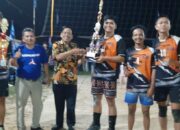 Suwirpen Tutup Volley Ball Demokrat CUP II
