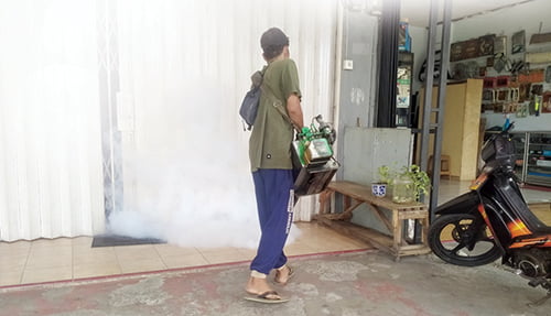 Petugas Fogging “Siluman” Resahkan Warga, Tak Ada Surat Resmi dan Meminta Uang 1 IMG20231010130450