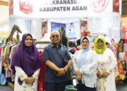 Pameran Produk Kerajinan Terbesar di Asia Tenggara, Stand Kabupaten Agam Ramai Pembeli pada Inacraft 2023