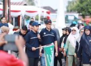 Dilepas Wawako, Jalan Santai Perayaan Hari Ulang Tahun IDI Berlangsung Meriah