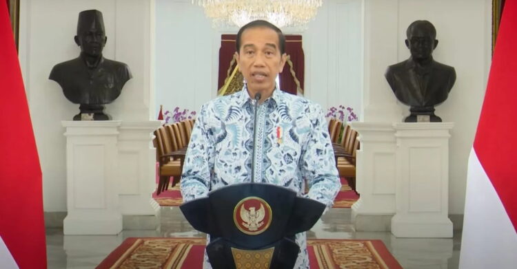 Kecam Aksi Serangan Israel Terhadap Palestina, Presiden Jokowi: Indonesia sangat Marah 1 SAMPAIKAN SIKAP— Presiden Jokowi menyampaikan sikap Indonesia yang mengecam aksi kekejaman Israel usai rapat terbatas di Istana Merdeka, Jakarta, pada Senin (30/10).
