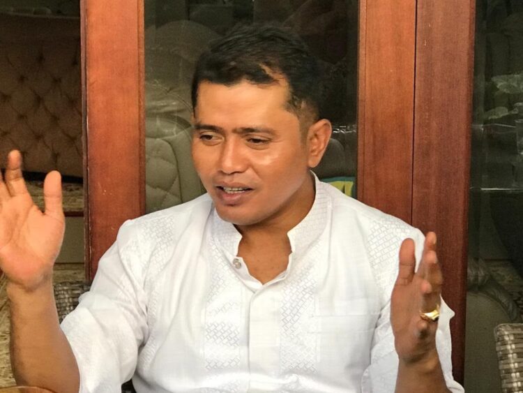 Geothermal Gunung Talang, Dinilai Bisa Berdampingan dengan Pertanian Masyarakat 1 Jon Firman Pandu
Wakil Bupati Solok