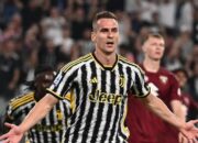 Juventus Rajai Kota Turin, Kalahkan Rival Sekota Torino 2-0