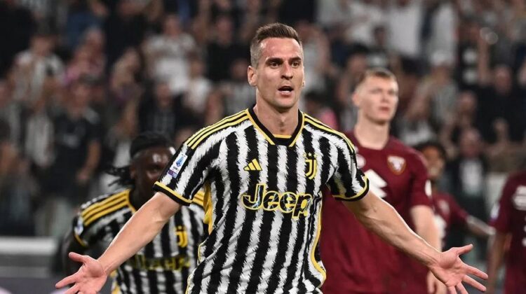 MENANG— Juventus menang 2-0 atas Torino dalam laga bertajuk Derby Turin, pada pekan ke-8 Serie A Italia, Sabtu (7/10) pukul 23.00 WIB.