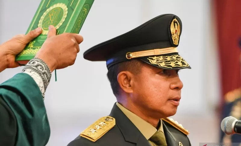 KSAD yang dicalonkan jadi Panglima TNI