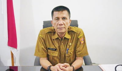 Yunilson, Kepala BKPSDM Agam