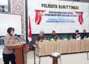 Rakor Lintas Sektoral Ops Mantap Brata Singgalang, Kombes Pol Yessi: Keamanan Pemilu Tanggung Jawab Bersama