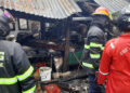 Gegara Kompor, Pabrik Roti dan Tiga Rumah Terbakar, Kerugian Capai Rp 2 Miliar