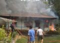 Diduga Api Berasal dari Dapur, Kebakaran Rumah Kembali Terjadi di Solok Selatan