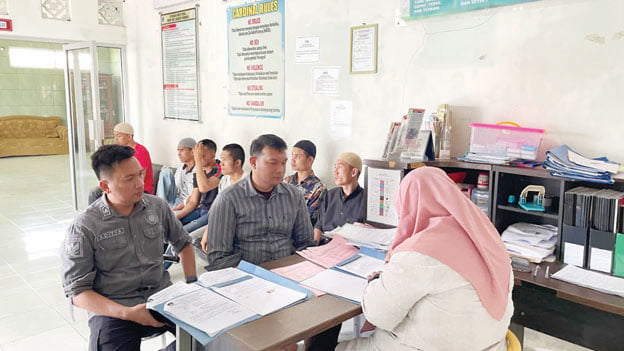 Kejari Bukittinggi rehabilitasi tujuh tersangka pidana narkotika melalui Restorative Justice
