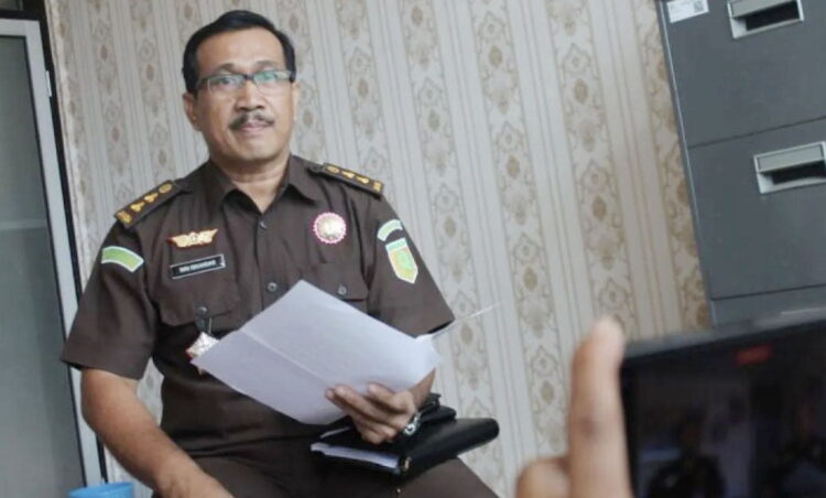 Kasi Intel Kejari Bukittinggi, Wiwin Iskandar