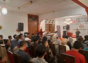 Ratusan Relawan Ganjar Pranowo, Deklarasi Siap Dukung Kemenangan Calon Presiden