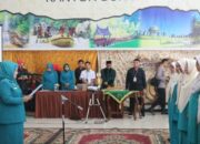 Delapan Pejabat TP-PKK Nagari Dilantik, Riri Benny: Kembangkan Inovasi sesuai Potensi yang Ada