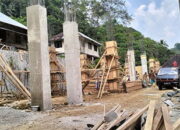 Pembangunan Revitalisasi Gedung Sentra Tenun Silungkang Bermasalah, Kasi Datun Akui Pengerjaan tidak Sesuai RAB