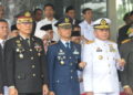 Kenang Pengkhianatan GS/30 PKI, Lantamal II Gelar Upacara Kesaktian Pancasila 10 Kenang Pengkhianatan GS/30 PKI, Lantamal II Gelar Upacara Kesaktian Pancasila