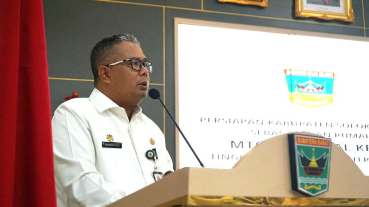 1.149 Qori dan Qoriah Bakal Berlaga di MTQN XL Tingkat Sumbar di Solsel 1 H. Syamsurizaldi